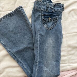 Low wasted y2k Women's Jeans